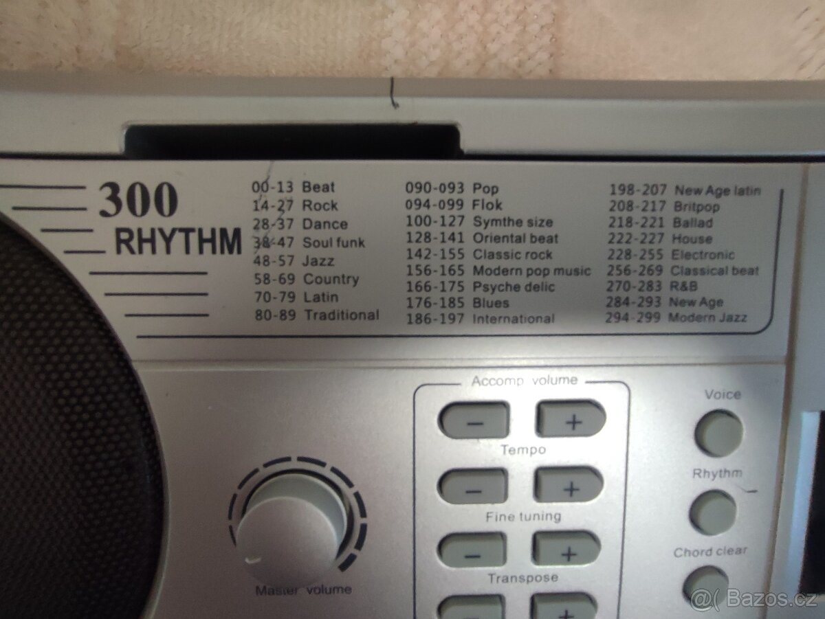 Elektrické klávesy - 7