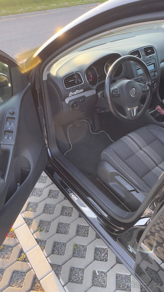 Prodám vw golf 6 1.2 tsi 63 kw 2012 Match - 7