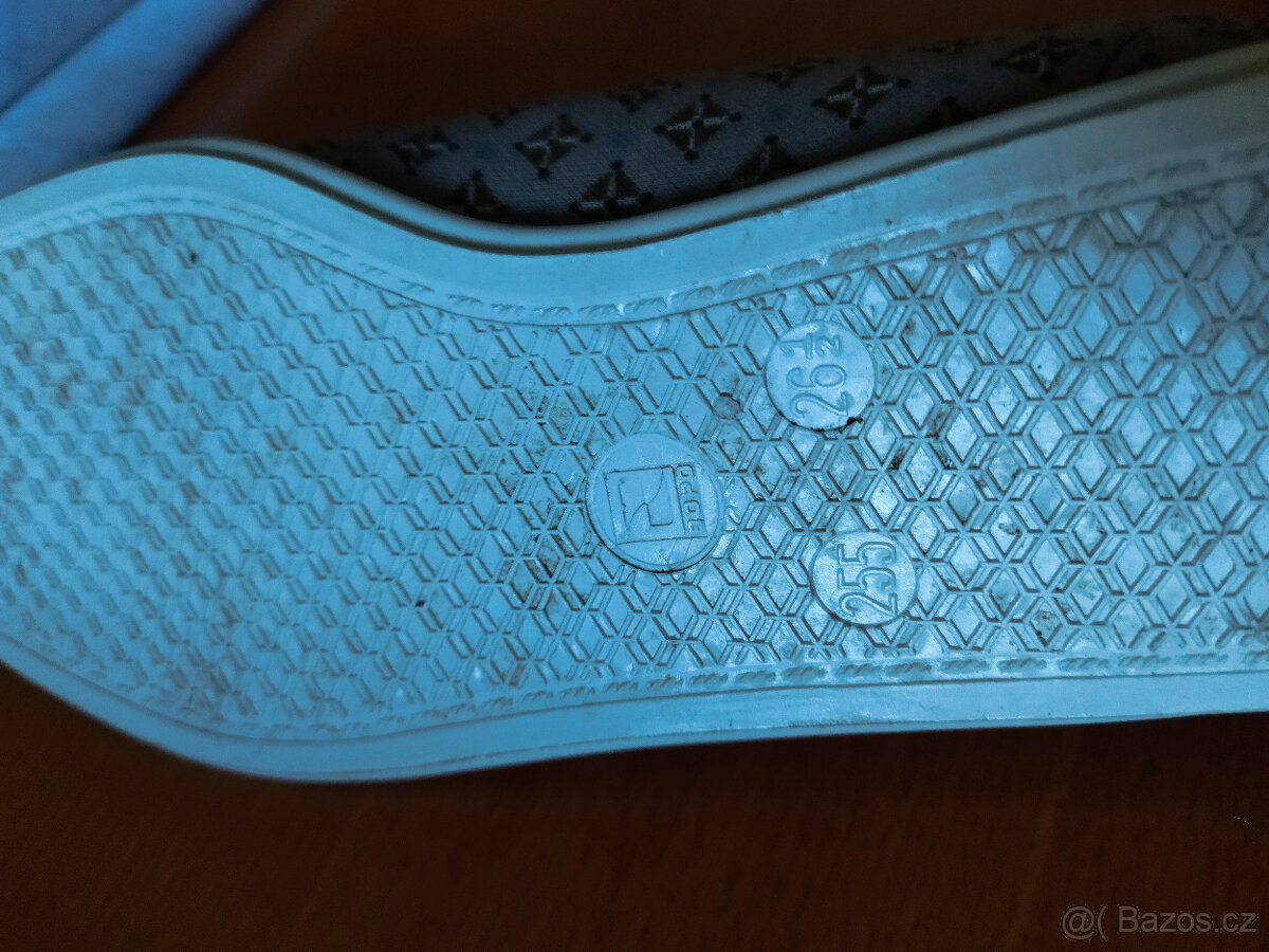 retro papuče 3x, Děts. papučky 2x, ponožky,důchodky,holínky - 7