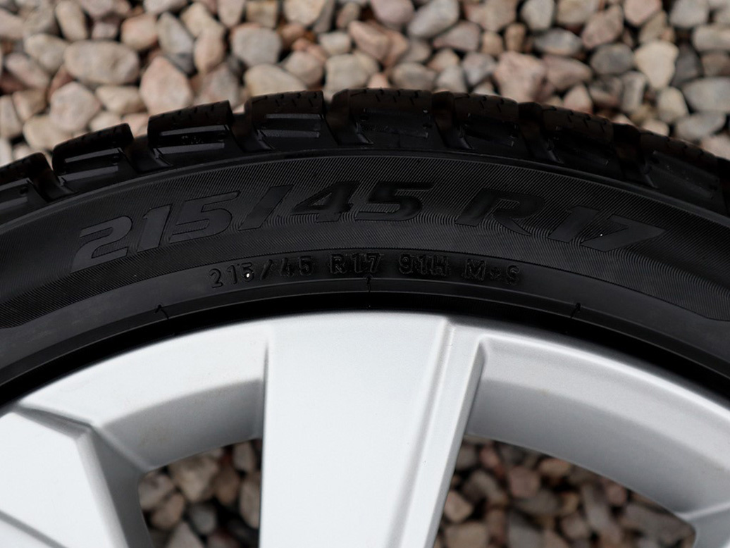 17" Alu kola = 5x100 = ŠKODA FABIA IV – ZIMNÍ - ZÁNOVNÍ - 7