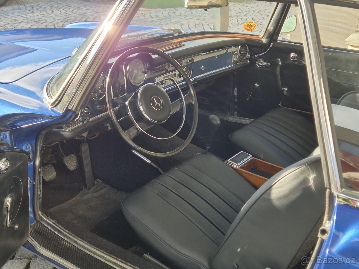 MERCEDES SL 230 PAGODA, - 7