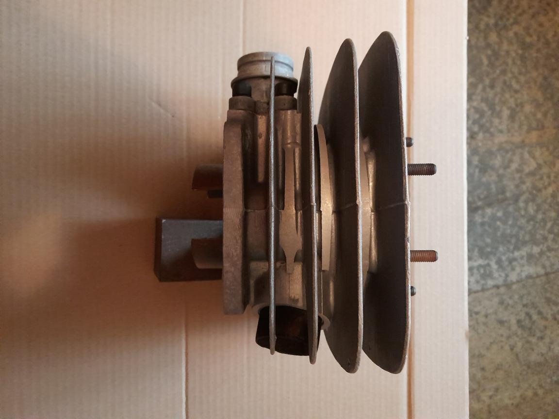 ČZ motokros,díly, válec - 7