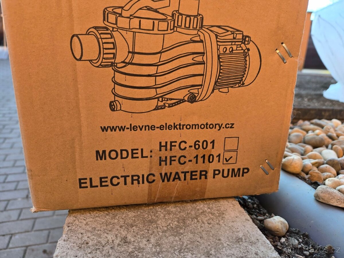 Bazénové čerpadlo HFC-1101 - 7