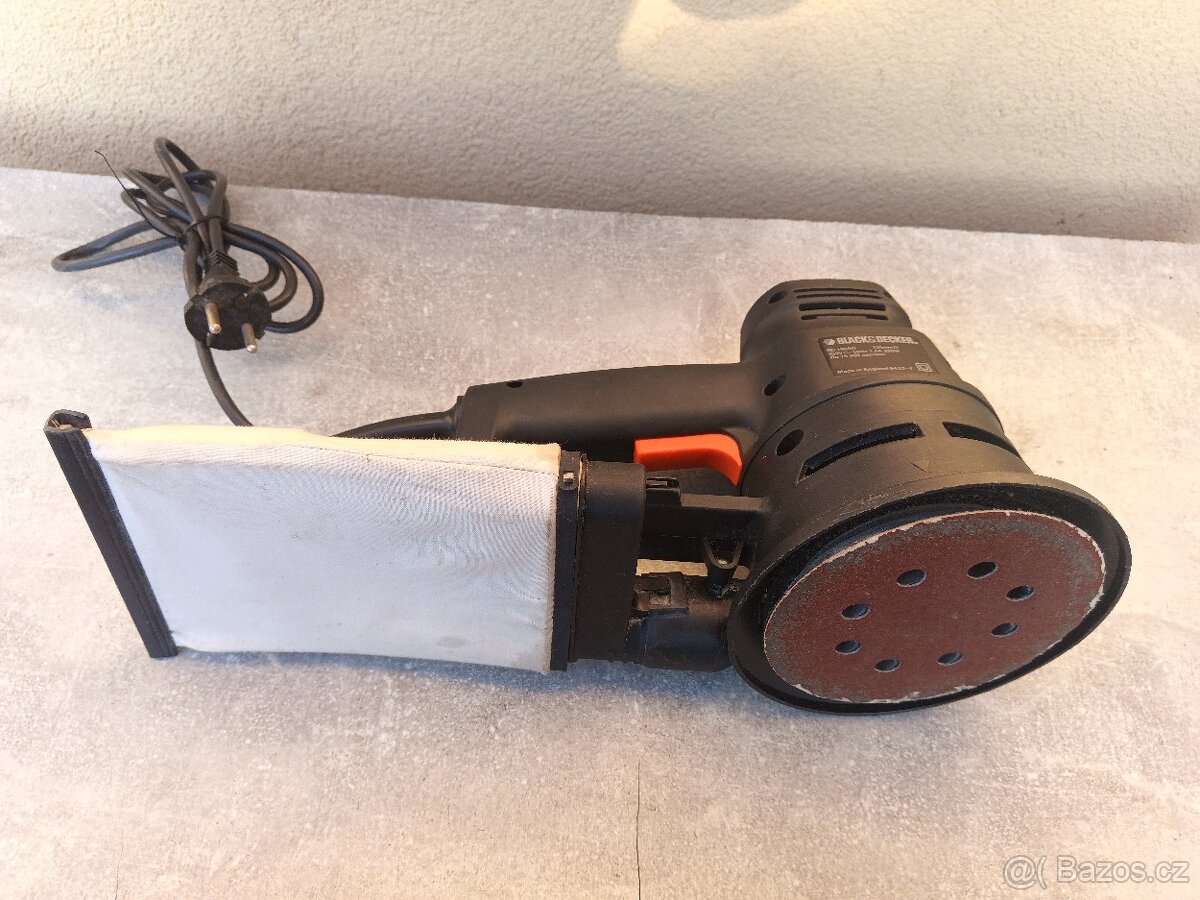 Excentrická bruska zn. BLACK DECKER. - 7