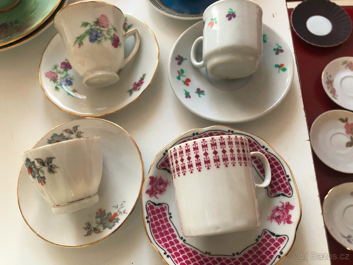 Mini hrníčky s podšálky - 7