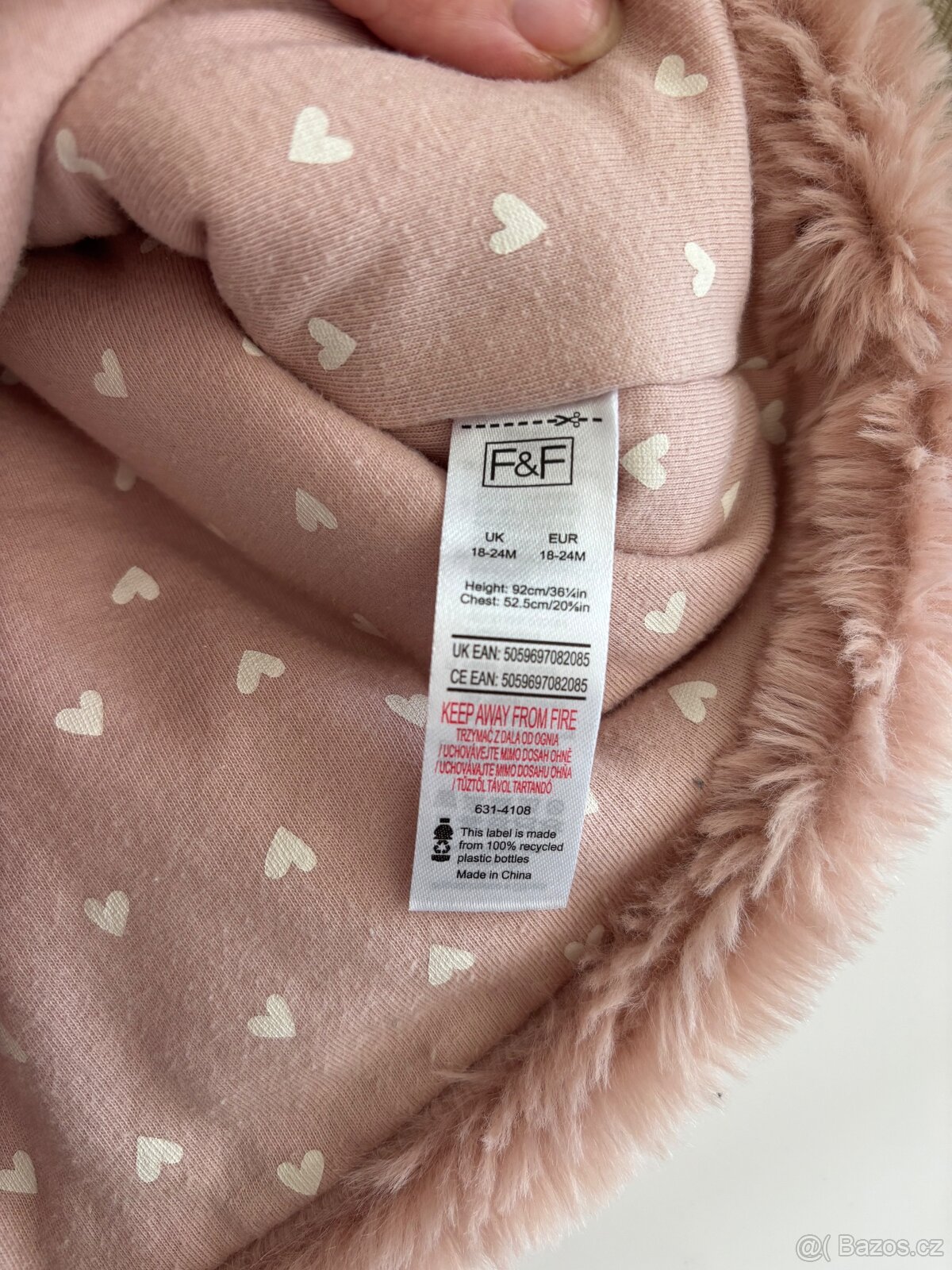 Divci vesta 2-3 roky - 7