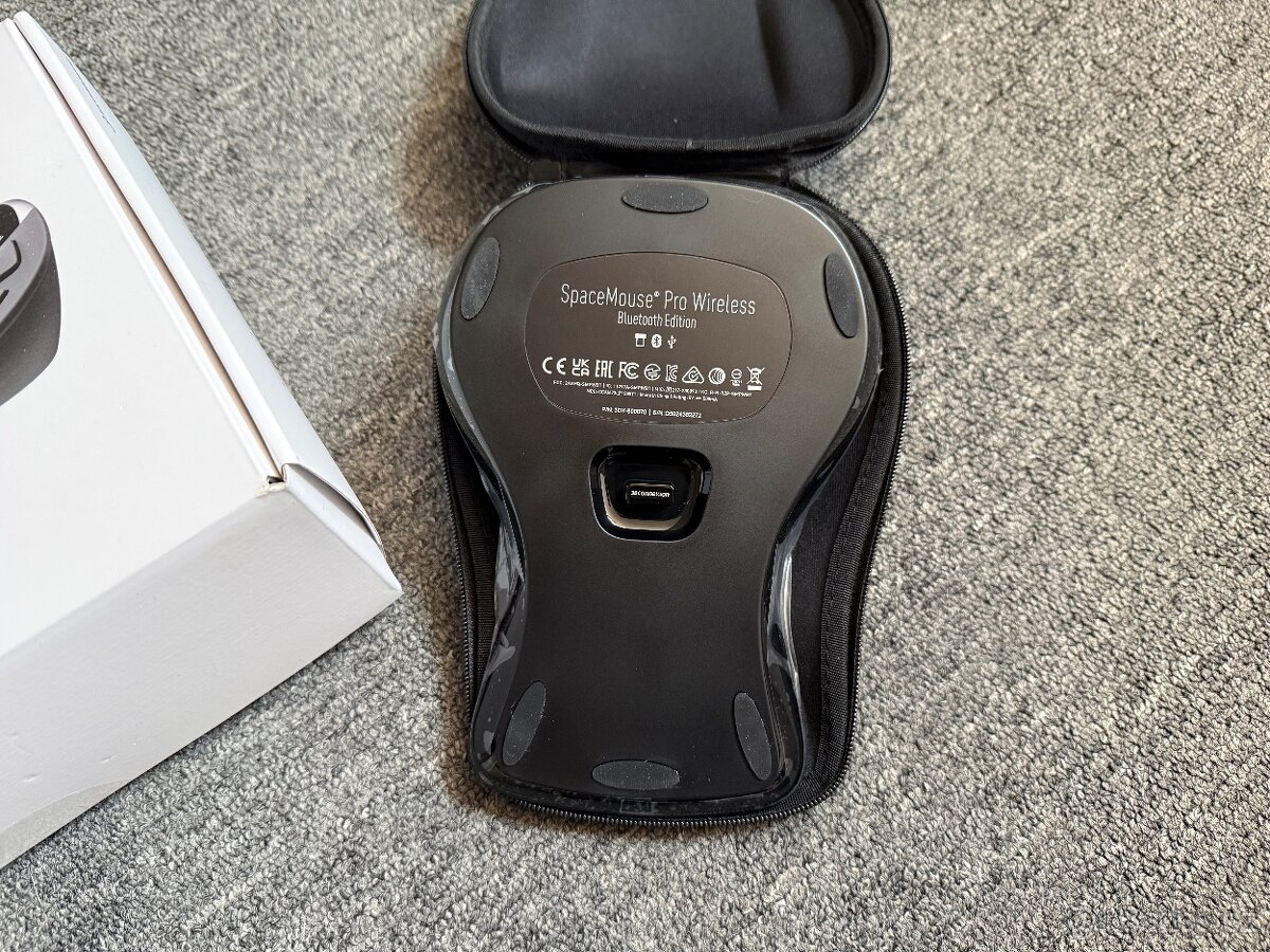 3D myš SpaceMouse Pro Wireless - TOP stav - 7