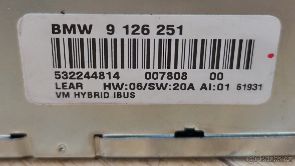 TV,Video Modul BMW - 7