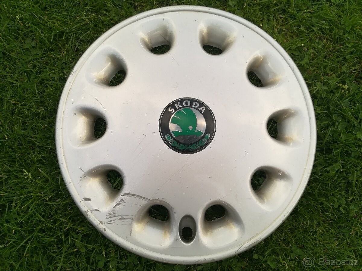 Poklice 13" ŠKODA Felicia GLXi (8 ks) - 7