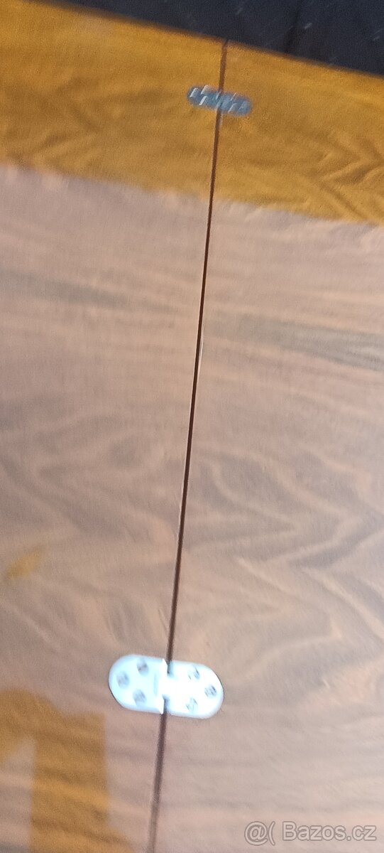 Brusel expo58 rozkládací jídelní stůl - 7