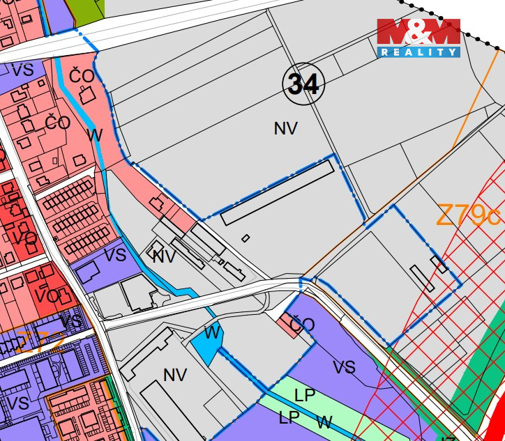 Prodej pole, 18876 m², Úvaly - 7