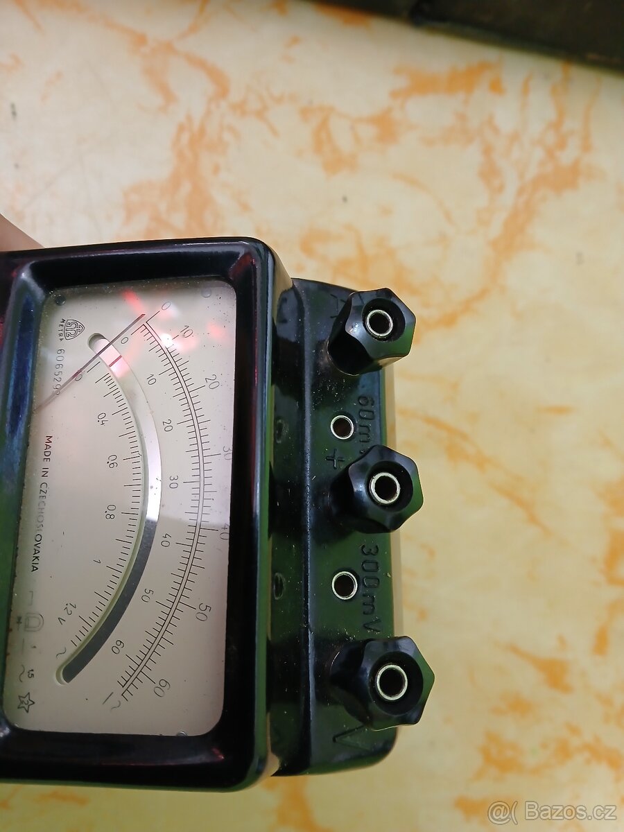voltmetr ampermetr metra DU 5 - 7