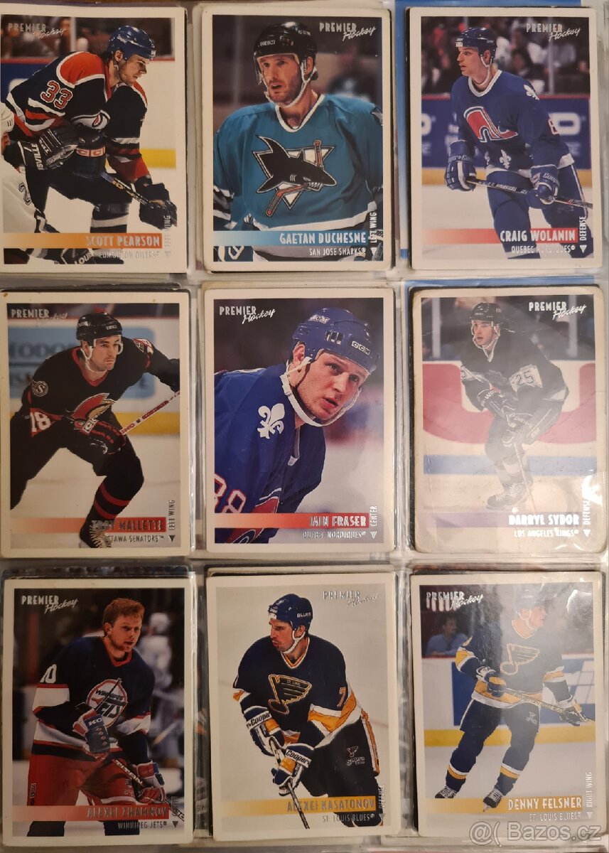 Hokejové karty NHL, inzerce 2 ze 2 - 7