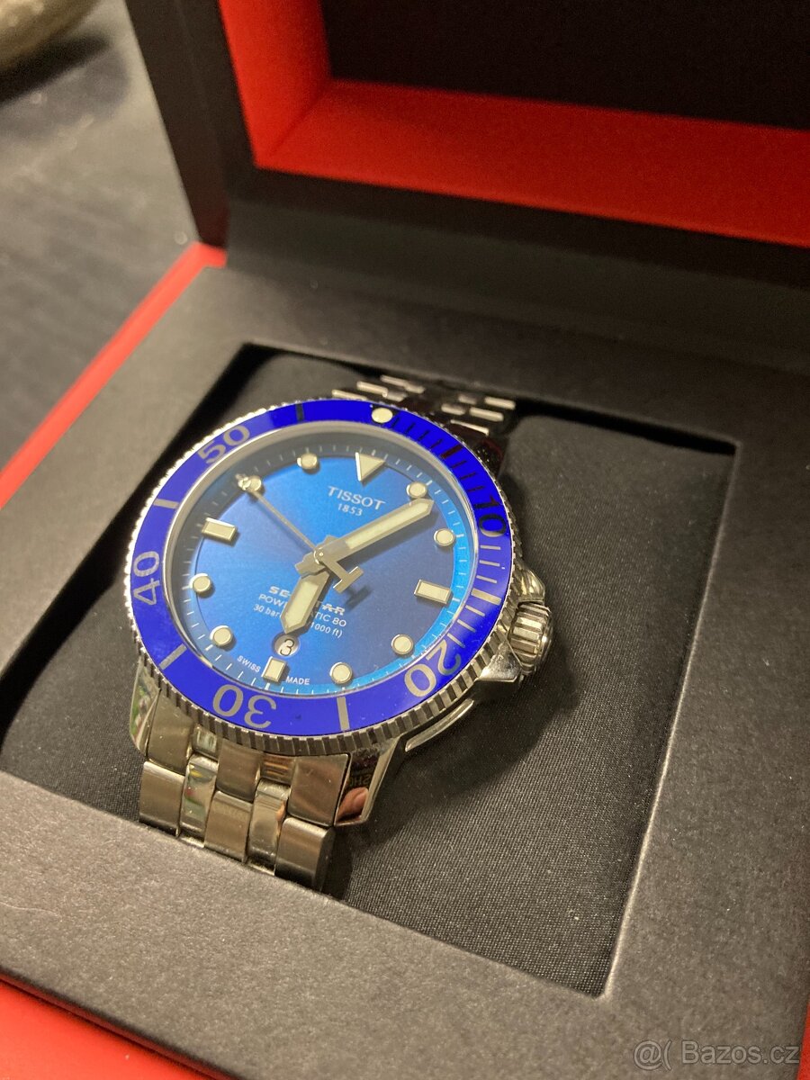 Tissot Seastar 1000 Powermatic 80–T120.407.11.041.03, záruka - 7