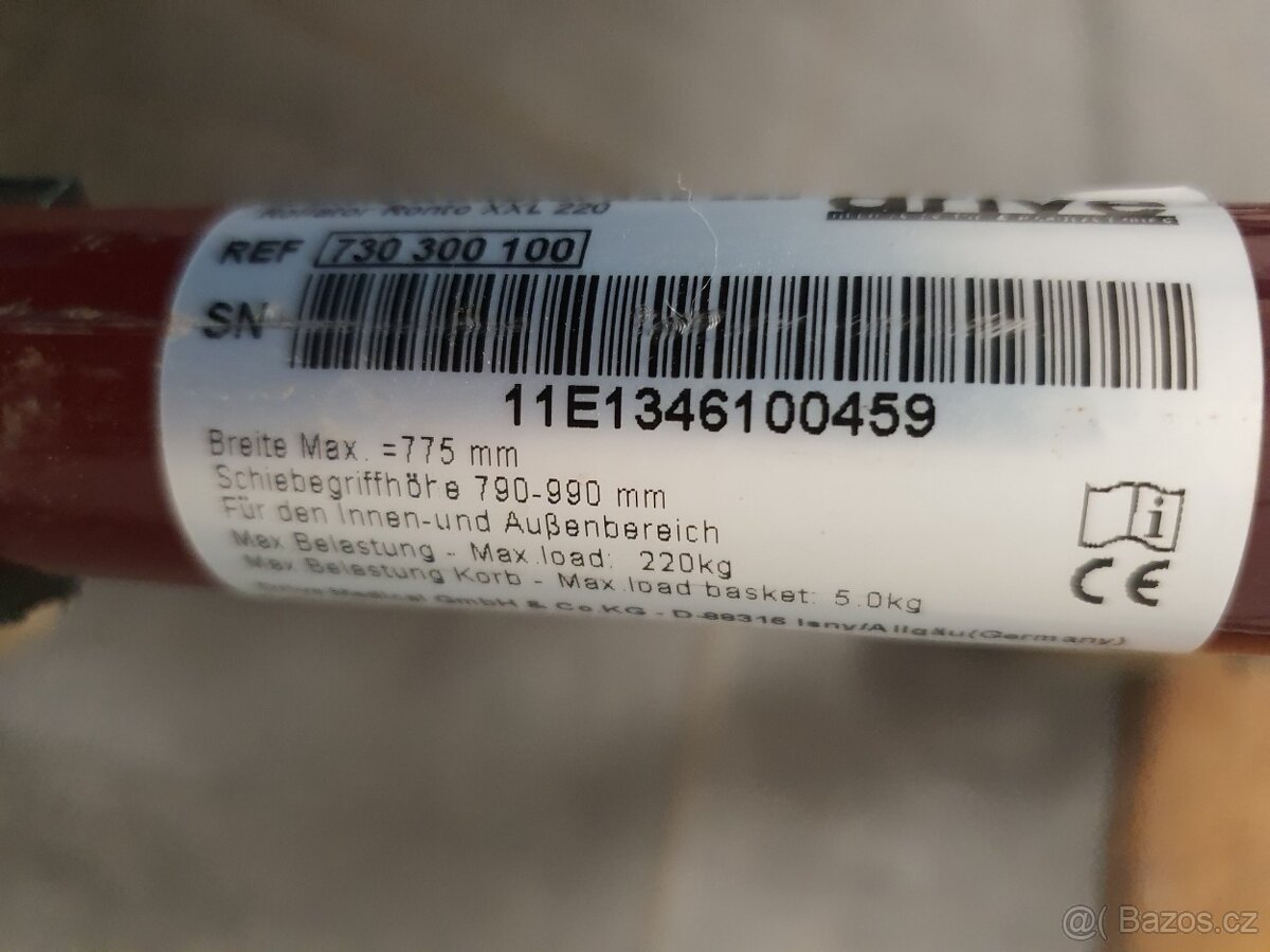 XXL MAXI široké chodítko s dovozem nebo POŠTOU - 7