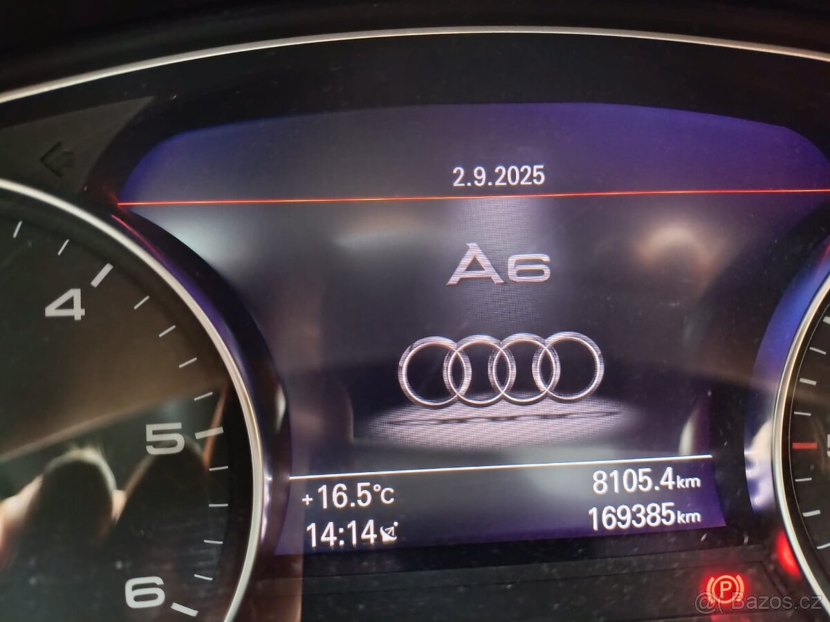 Audi A6 Avant 3.0 TDI 200kW quattro S tronic Vzduch Head-Up - 7