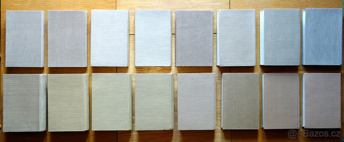 Alois Jirásek: 32 knih - soubor díla /1949 - 1958/+ 3 BONUS - 7