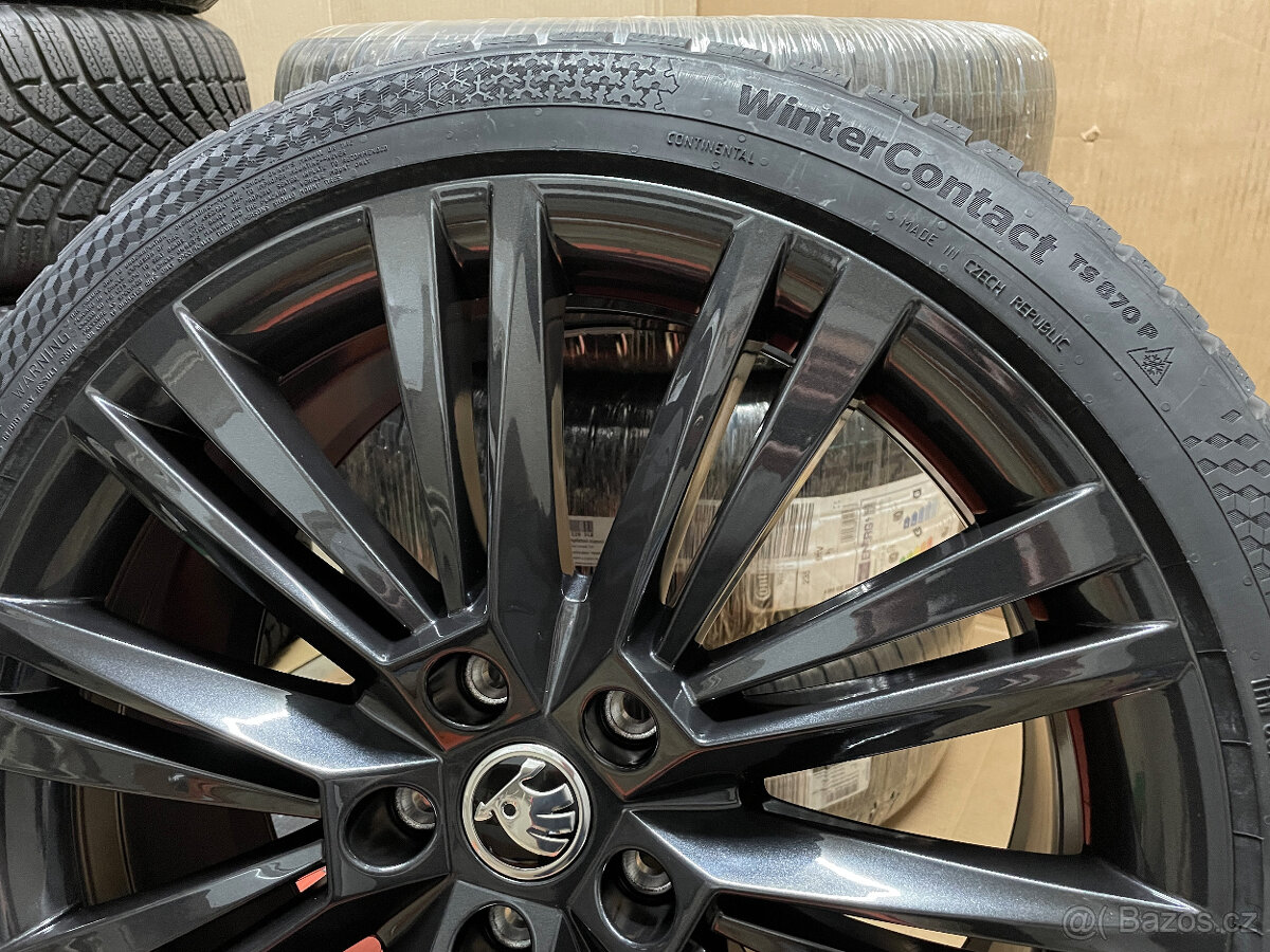 ŠKODA SUPERB III, IV ZIMNÍ NOVÁ CANOPUS 235/40/19 R.V 2024 - 7
