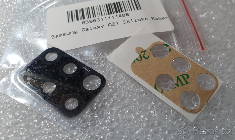 Sklíčko Kamery Samsung S21,S20+,A51, Note 10 atd. - 7