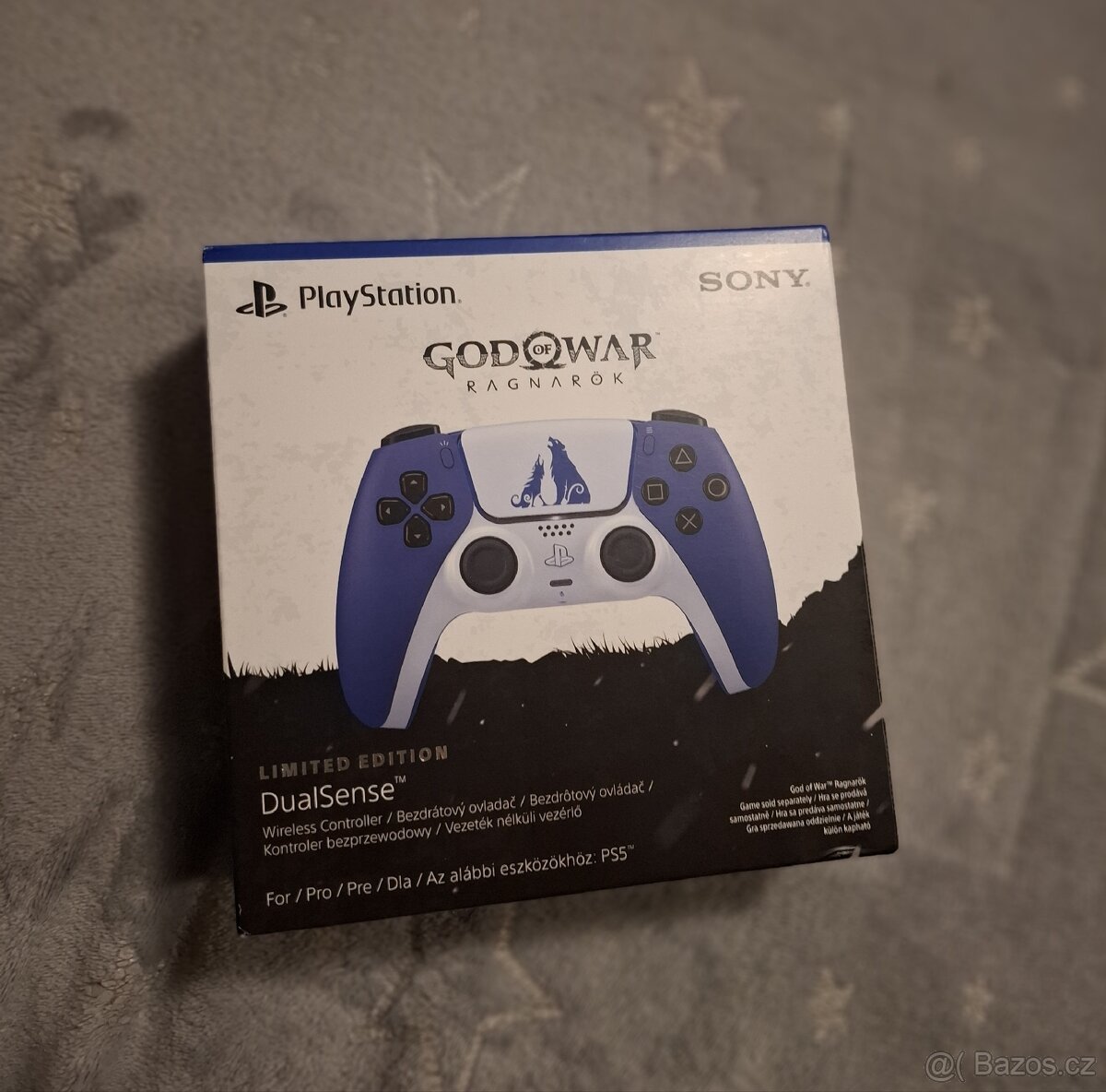 Sony PlayStatio 5 DualSense ovladač- God of war - 7