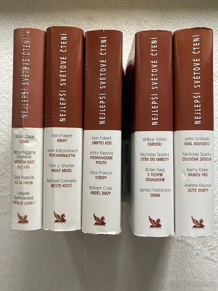 Sbírka knih Reader's Digest - 61 ks - 7