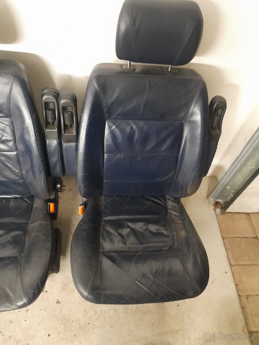 Interier VW Caravelle t4 - 7