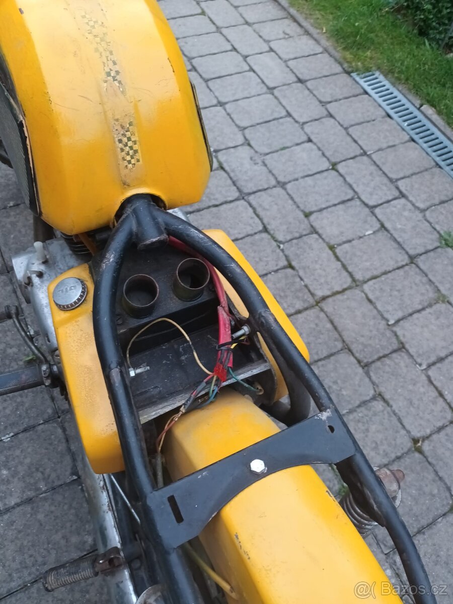 ČZ 175/477 r.v. 1971 funkční, po laku, bez TP - 7