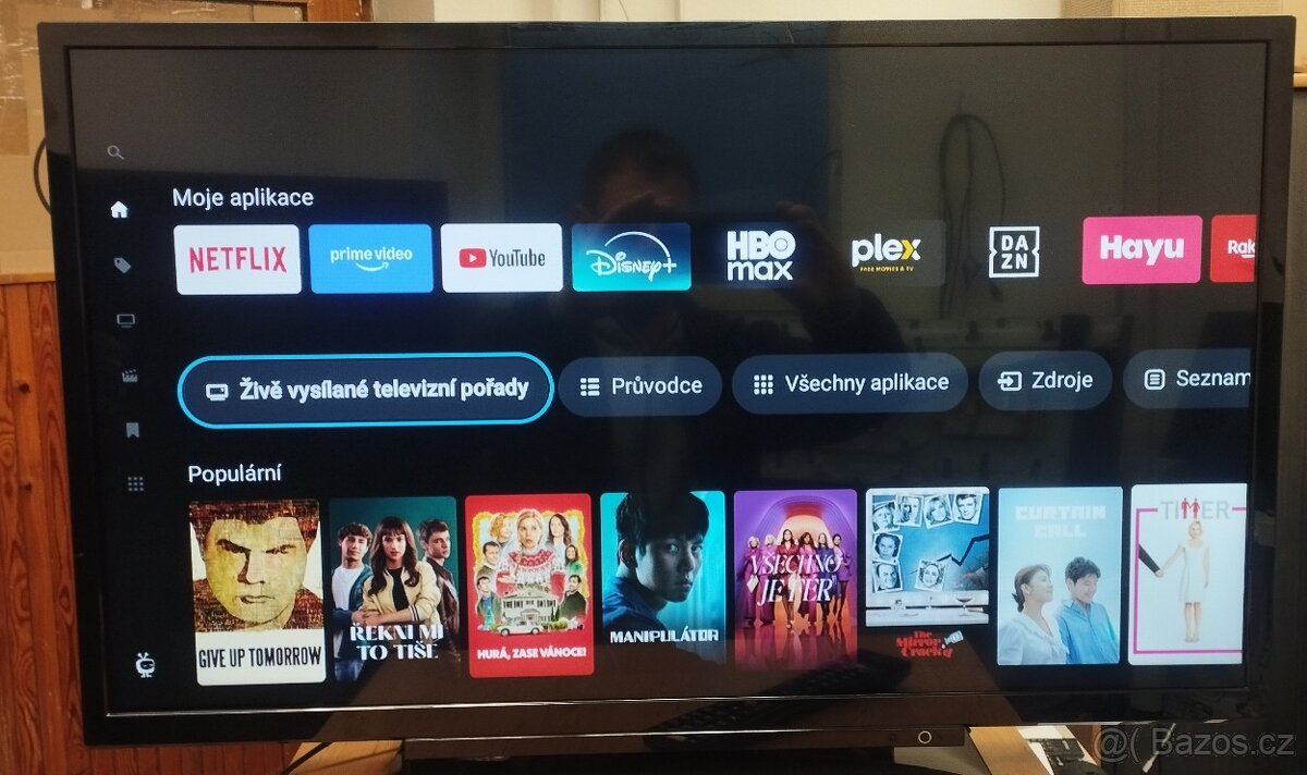 Smart led tv JVC 32" - 7