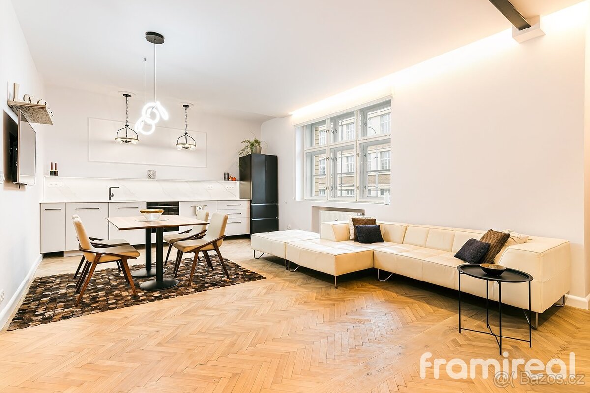 Pronájem bytu 3+kk 97 m², Brno - Královo Pole, ev.č. 01973 - 7