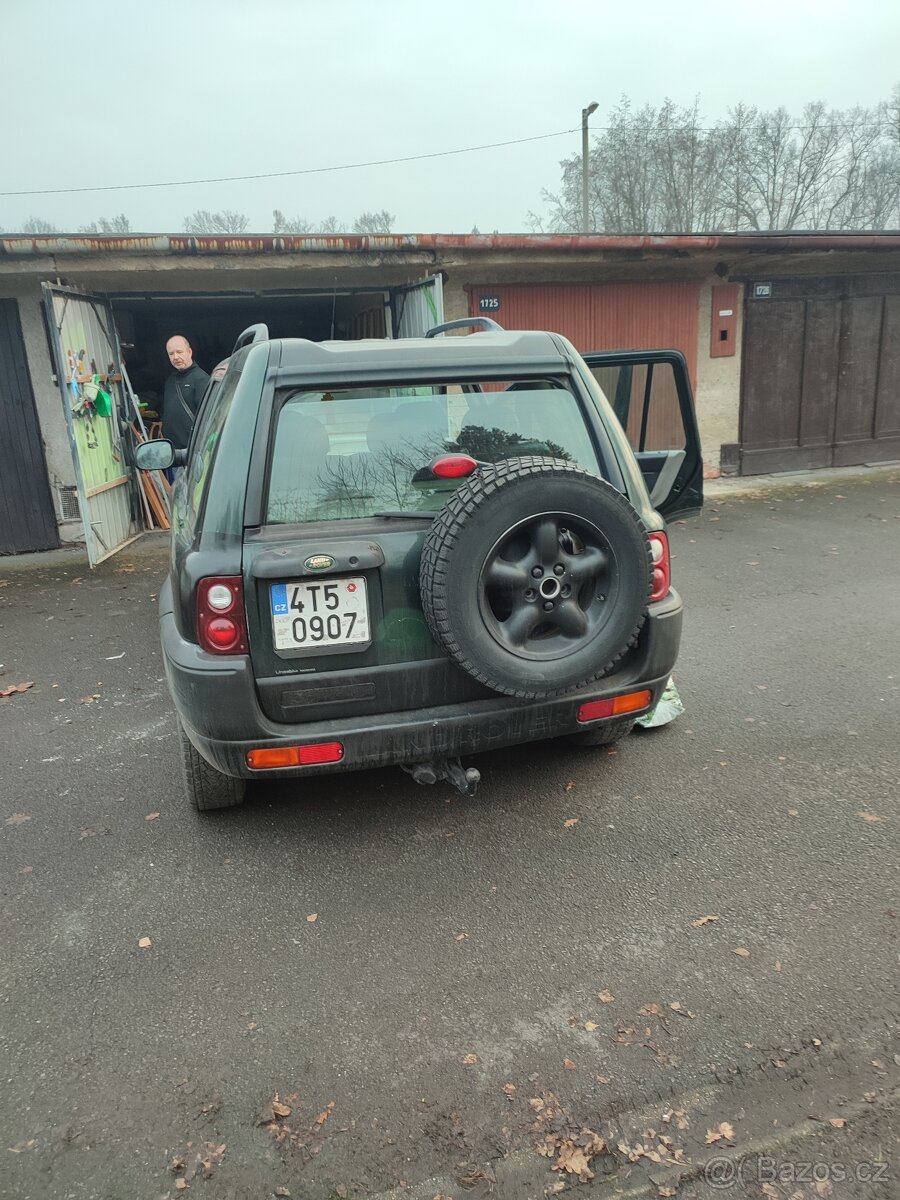 Land rover freelander - 7