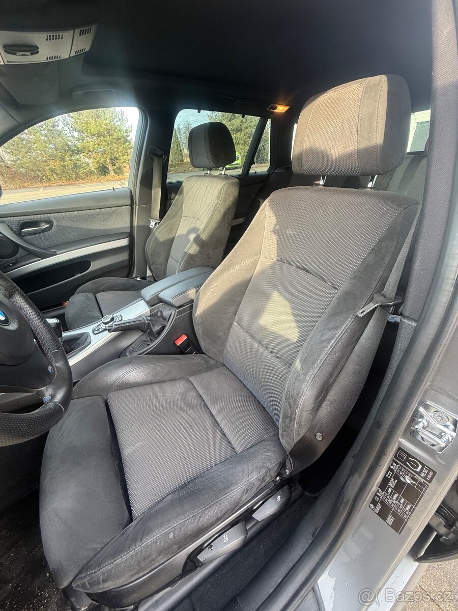 Bmw e91 325D mpaket lci top stav - 7