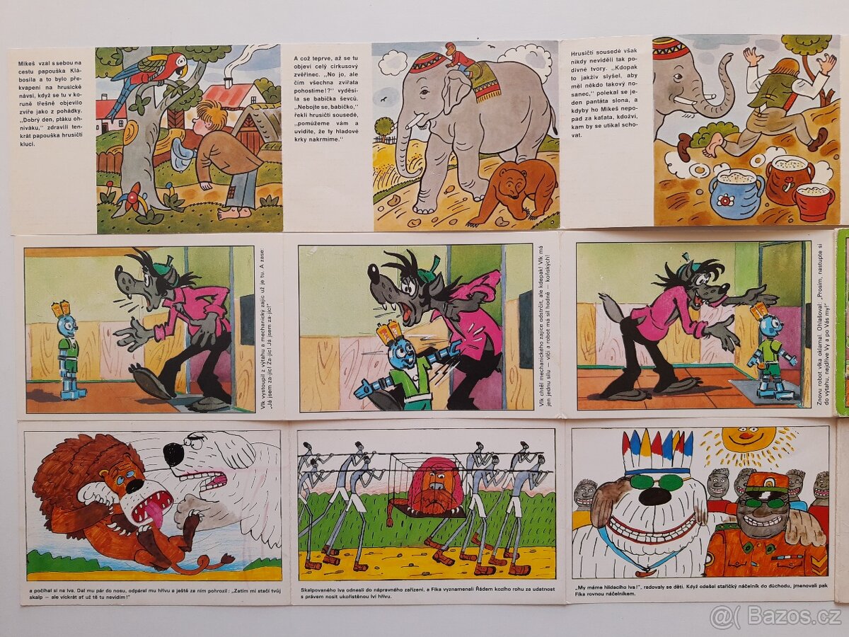 Hvězdička (set 8) - leporela (6x) - 7