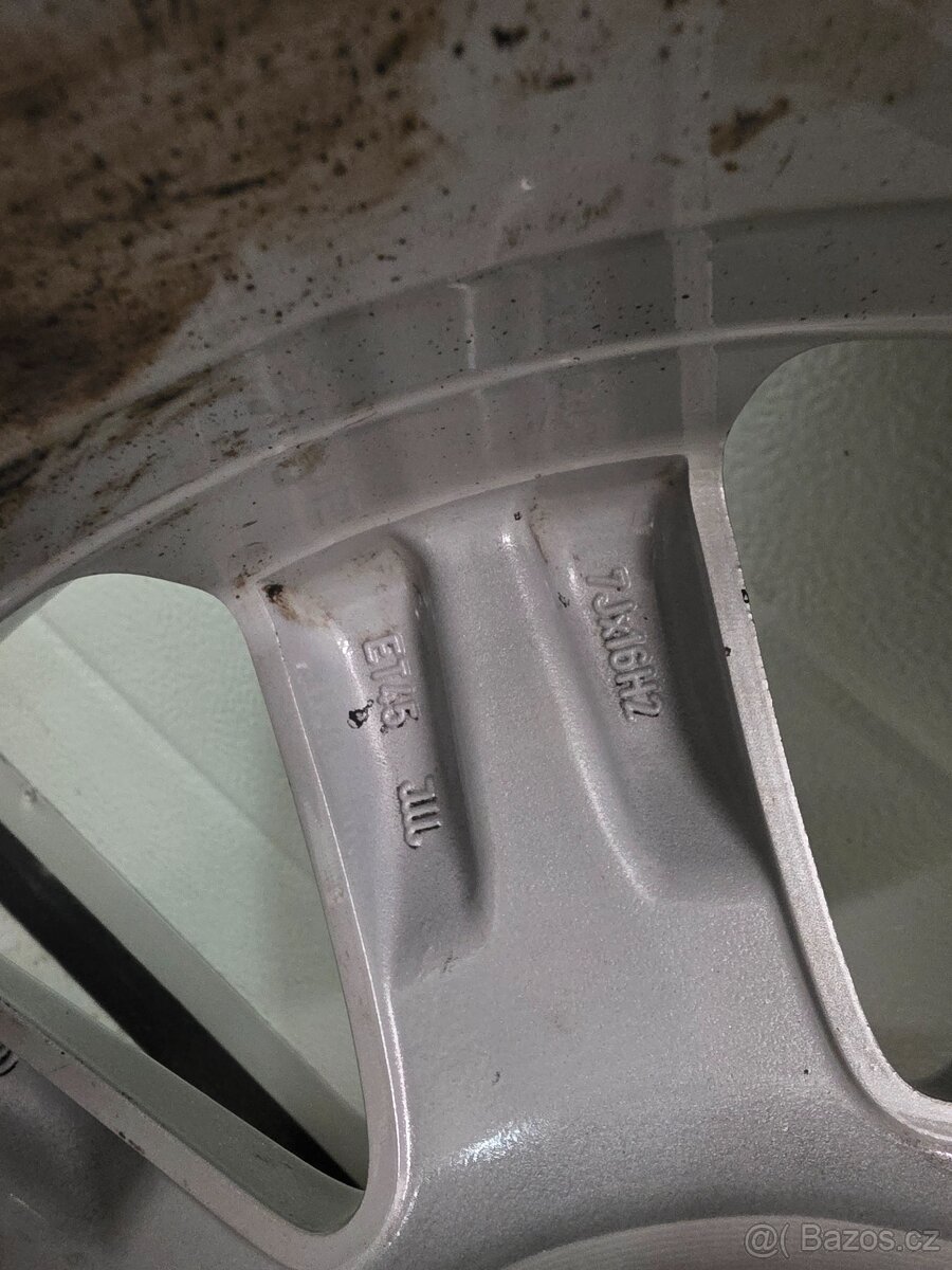 Originální ALU Rezerva VW R16 - 7