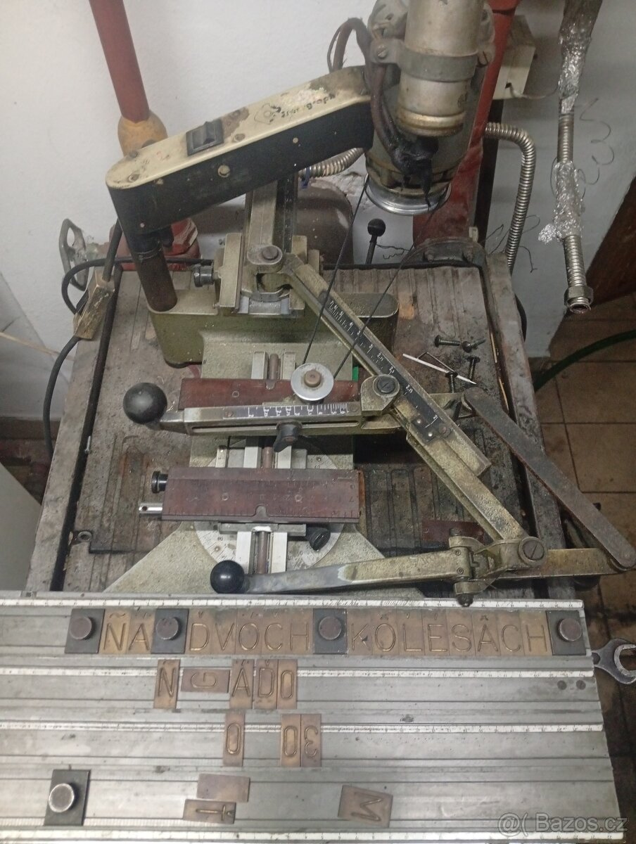 písmená pre pantograf - 7