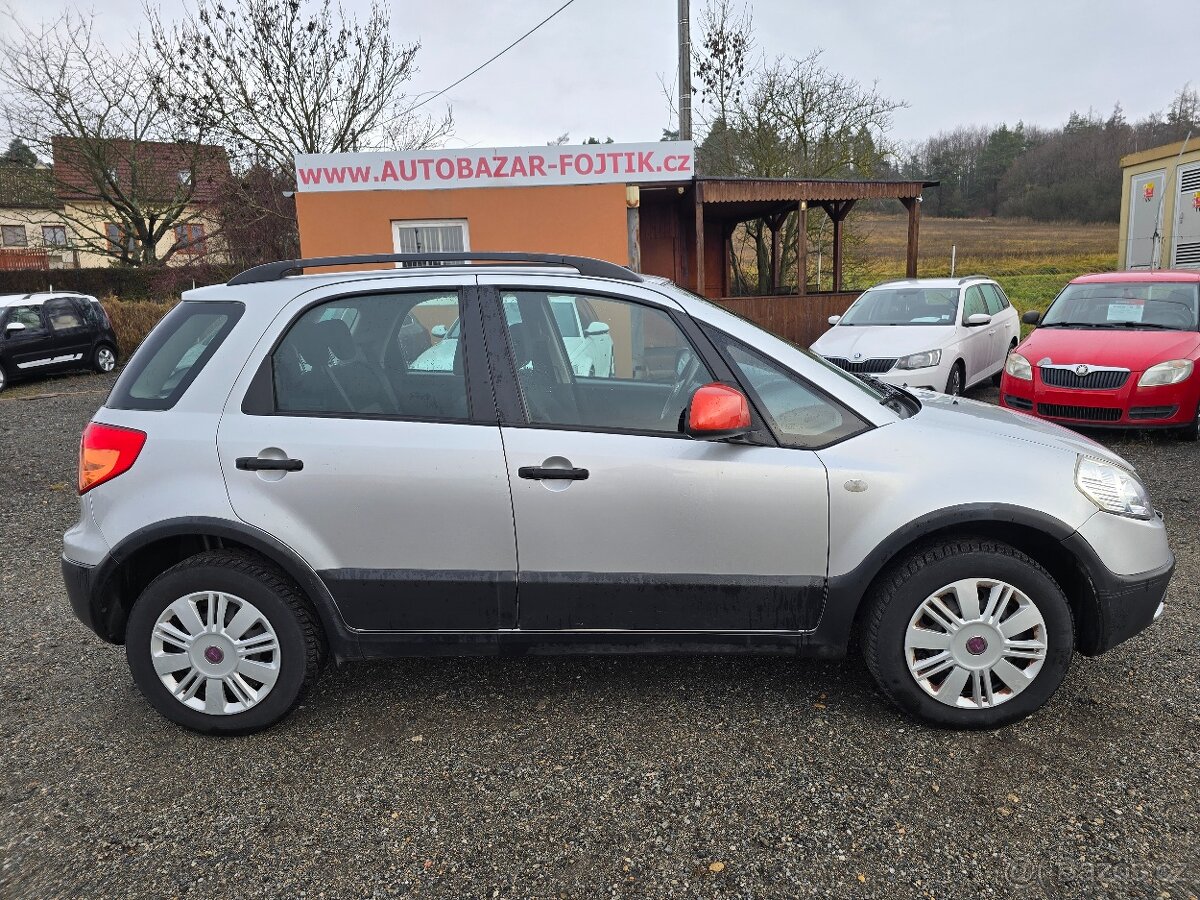 Fiat Sedici 1.6 4x4 Dynamic,bez koroze - 7