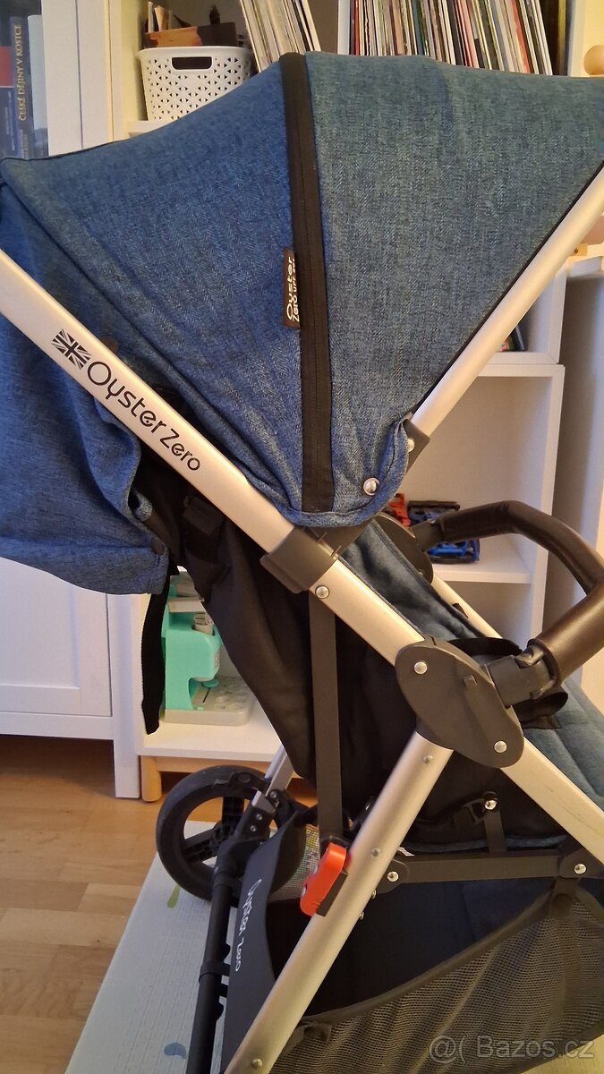 Kočárek Oyster Zero - 7