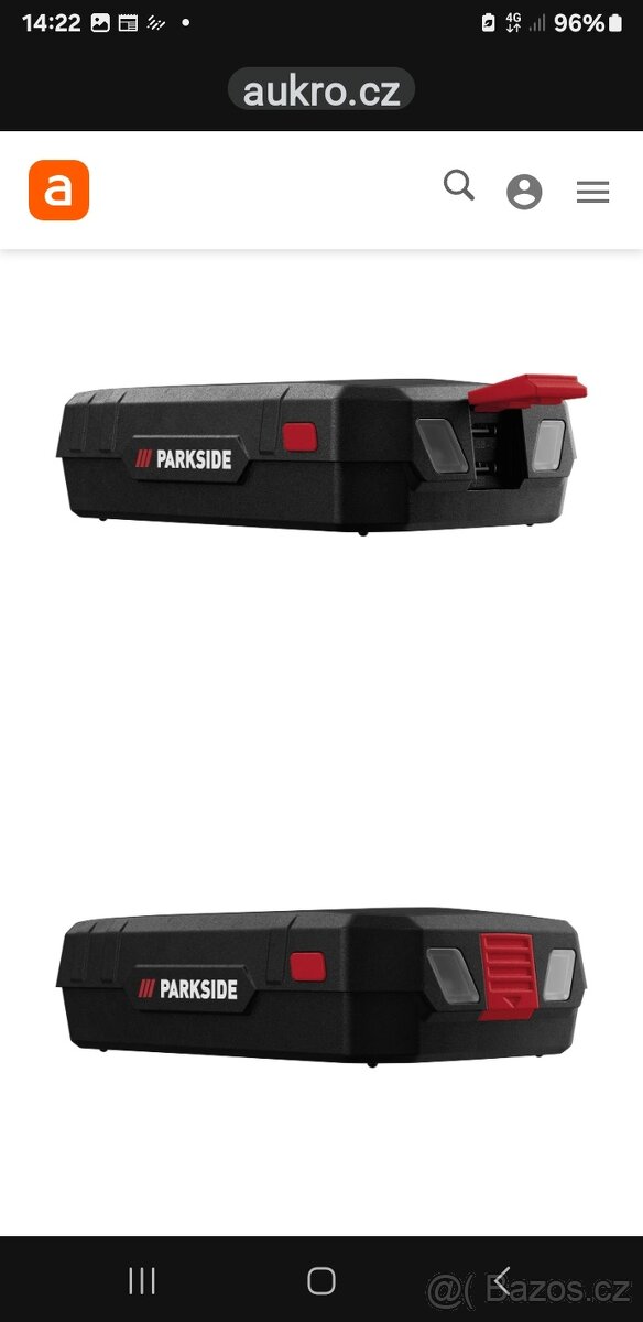 Powerbanka parkside 10 000ah - 7