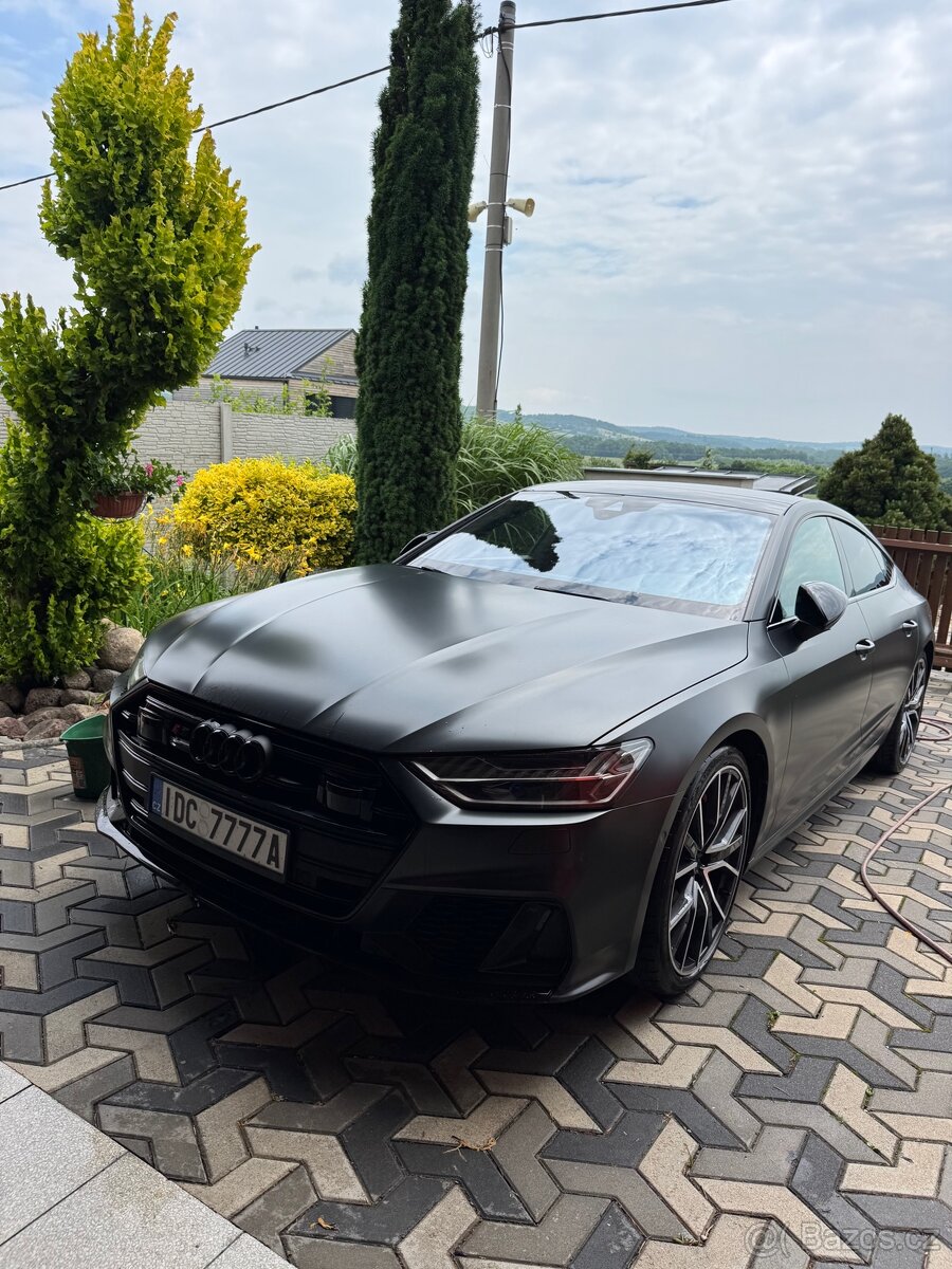 audi s7 2021, 298kw, JEDINA V CR,DPH lze odecist - 7