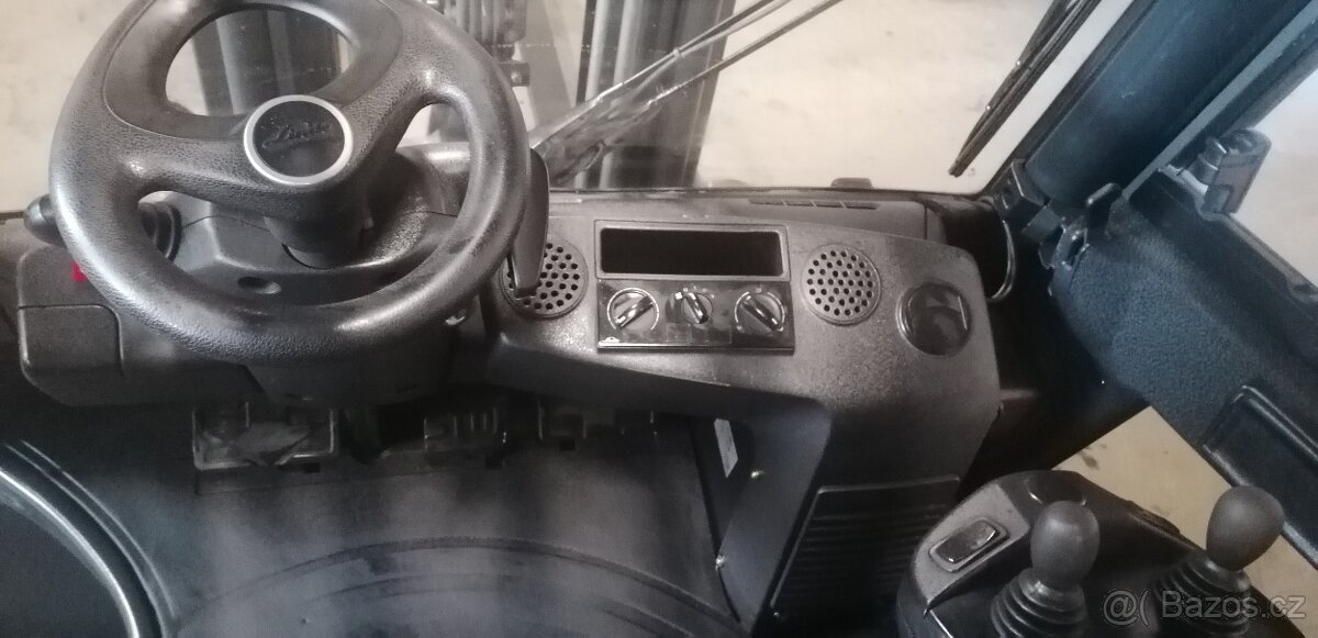 LINDE H40D-02 triplex, pozicionér s bočním posuvem - 7