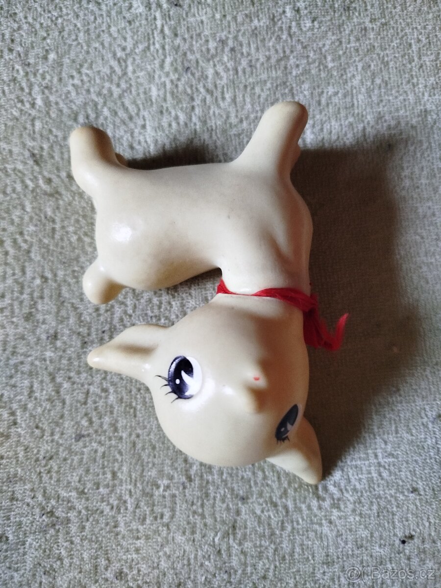 Gumové piskaci hračky - 7