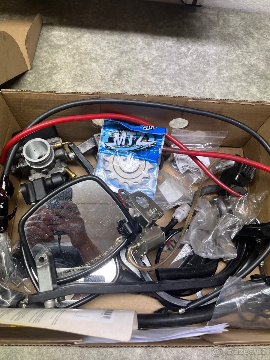 husqvarna sm 125 - 7