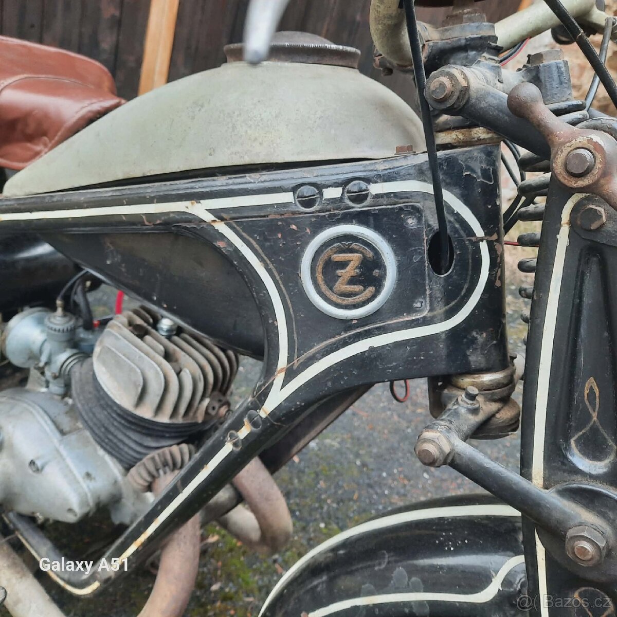 ČZ 175 předvalečna - 7