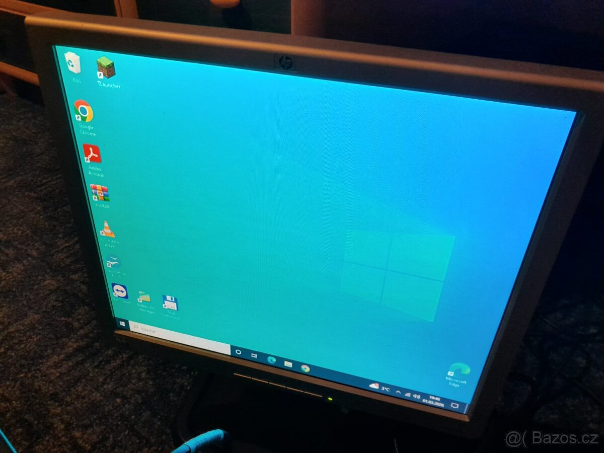 Monitor HP PL766AA 17" - 7