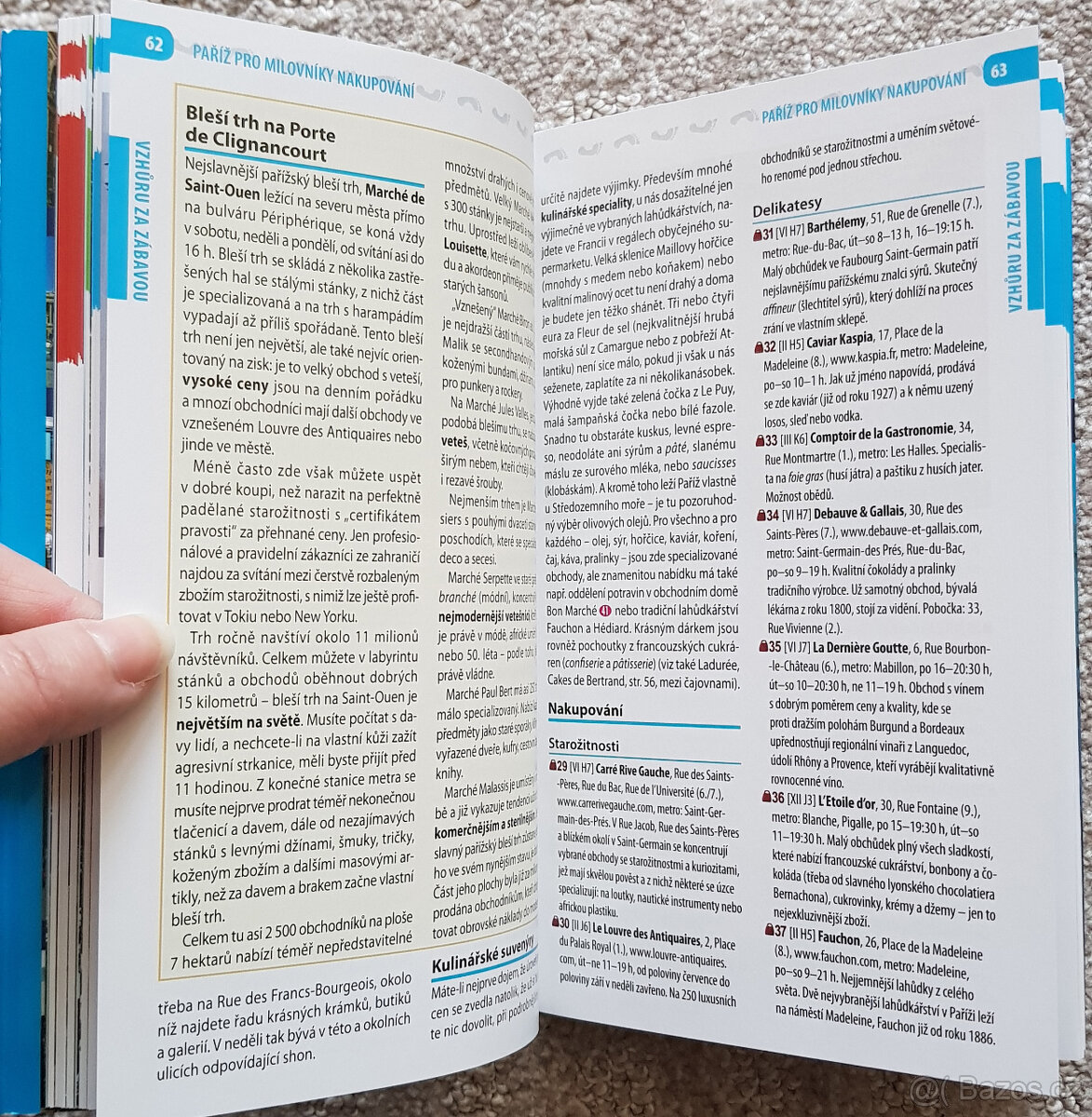 Průvodce světoběžníka, Průvodce s mapou National Geographic - 7