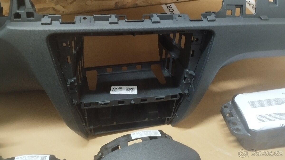 Airbagová sada Škoda Rapid lišta - 7