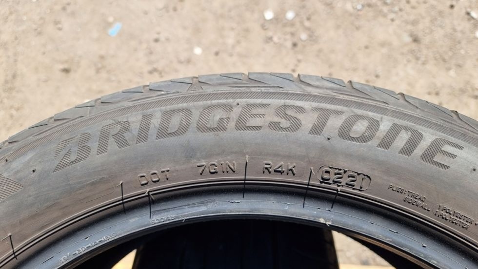 Letní pneu 225/50/18 Bridgestone - 7