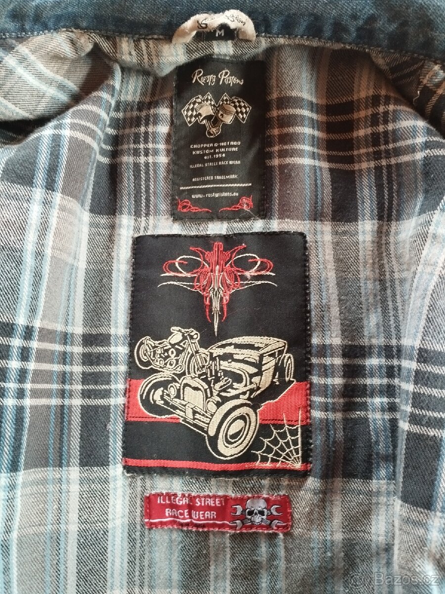 Moto vesta dámská - 7