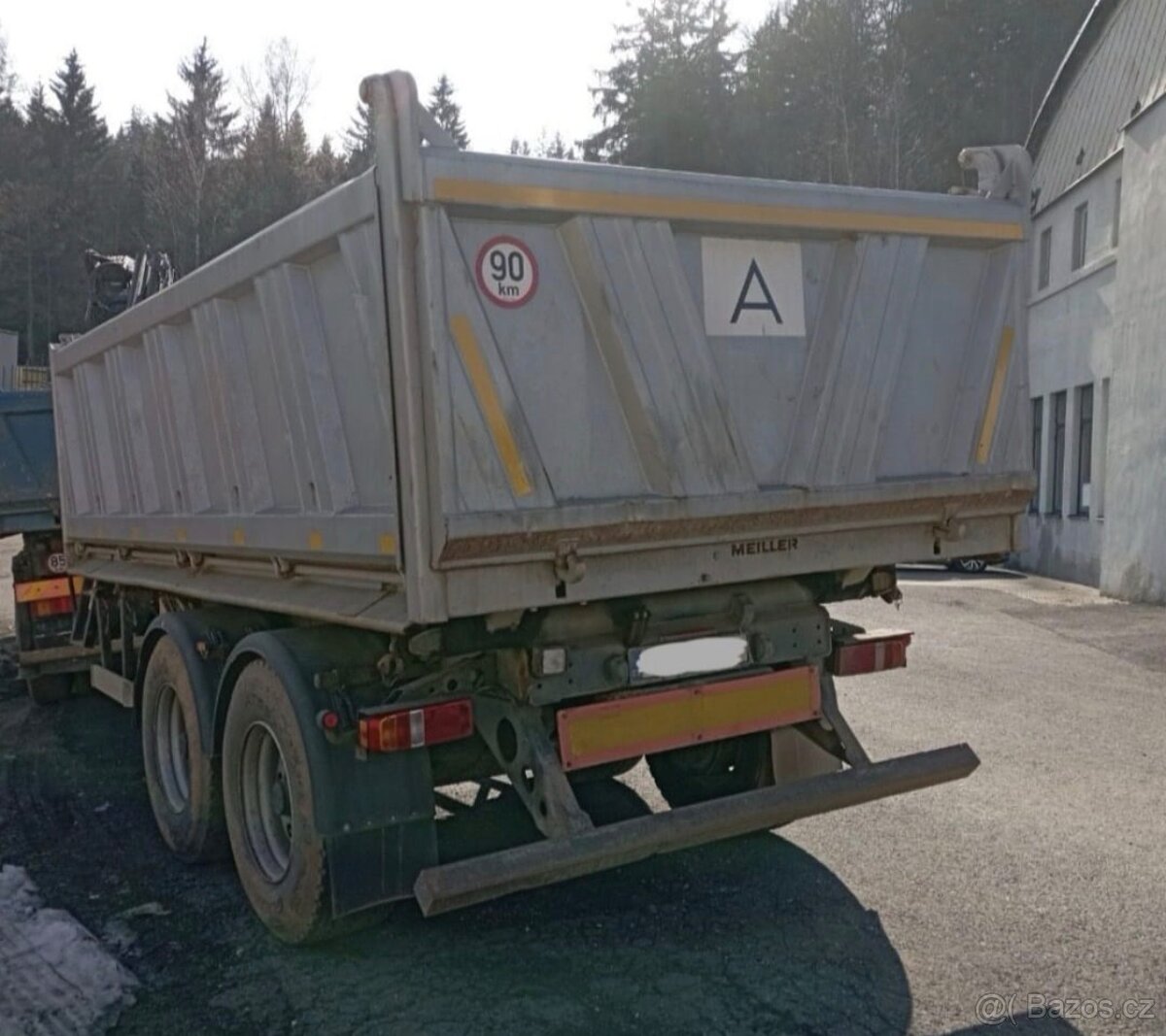 Přívěs Meiller - 7