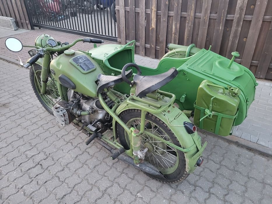 Dněpr,Ural M72 se side - 7