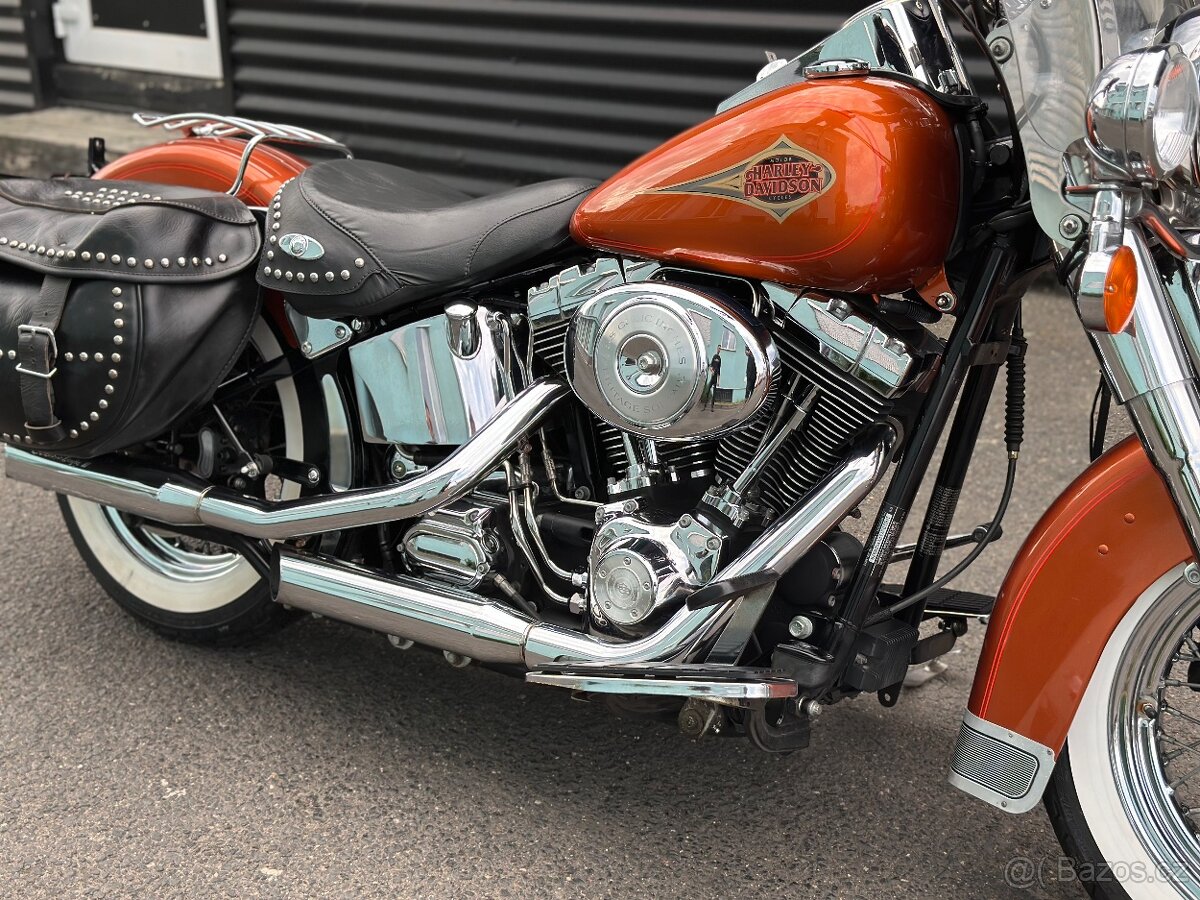 H-D Heritage Softail - 7